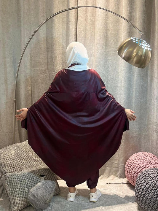 Yolya maroon Boho Set